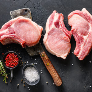 Pork Chops- Thick cut- Bone in