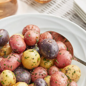Marble Potatoes - Heat to Eat