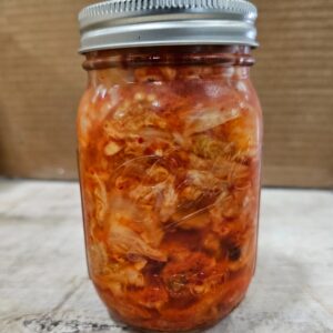 Kimchi -Parsnip Kimchi,16 oz