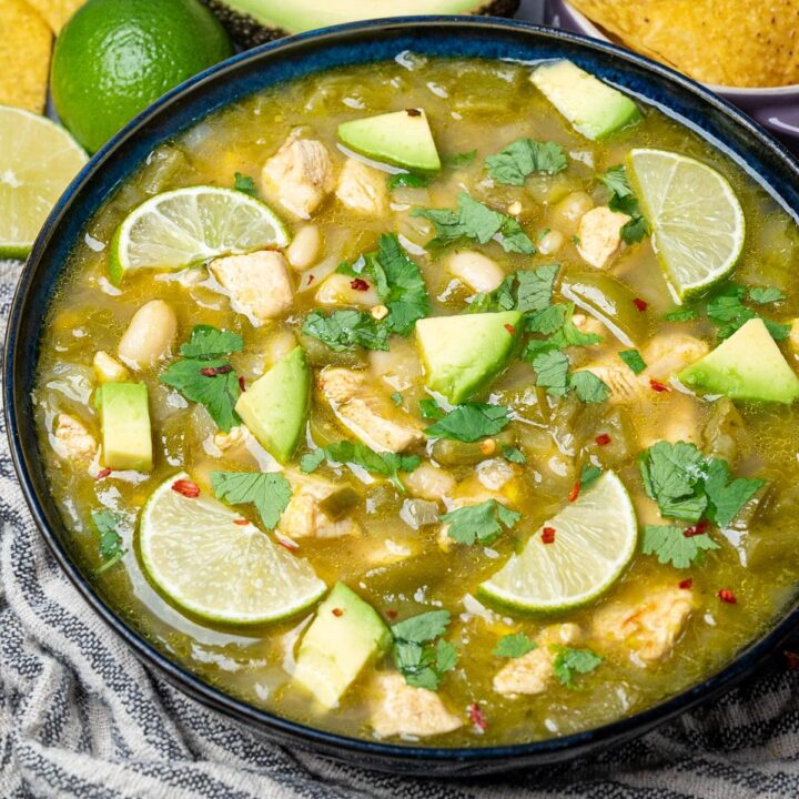 Soup - Green Chicken Chili-QT
