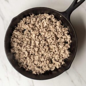 Bulk - Chicken - Ground - Cooked, 12 oz