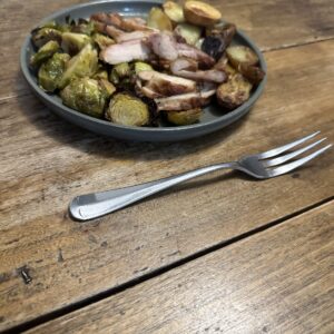 Wood Fired Chicken Thighs