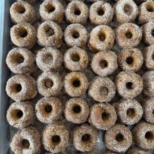 Mini Banana Protein Donuts, 4 pk