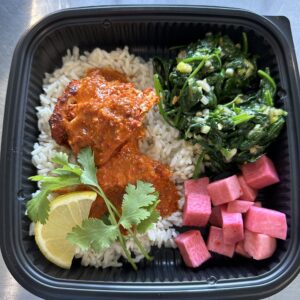 Korean Fire Chicken