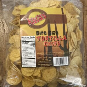 Tortilla Chips - Small size 12 oz