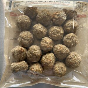 Bulk - Parmesan Meatballs