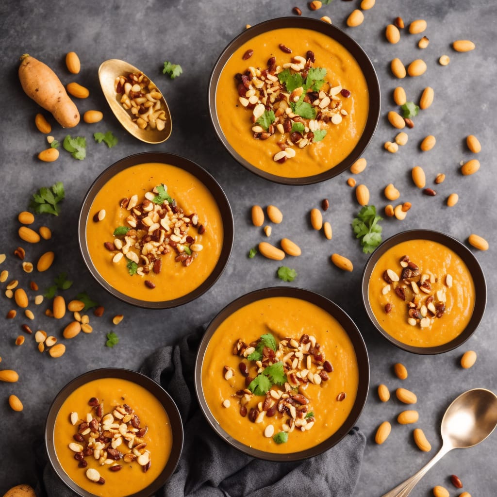 Soup - African Sweet Potato, Pint