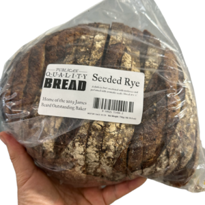 Bread- Seeded Rye