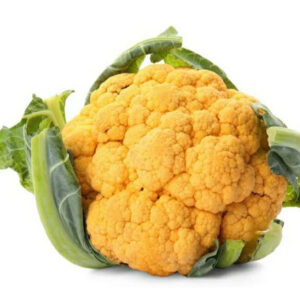 Cauliflower - Orange/Cheddar, 1ct