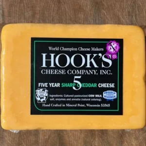 Hooks - 5 Year Cheddar, 1#