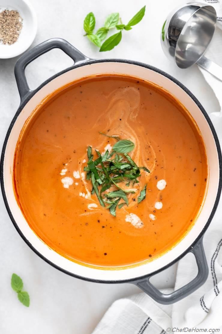 Soup - Cream of Tomato