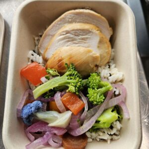 Lemon-Honey Chicken Breasts -HTE - Single Serving