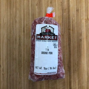 Ground Pork, 1#