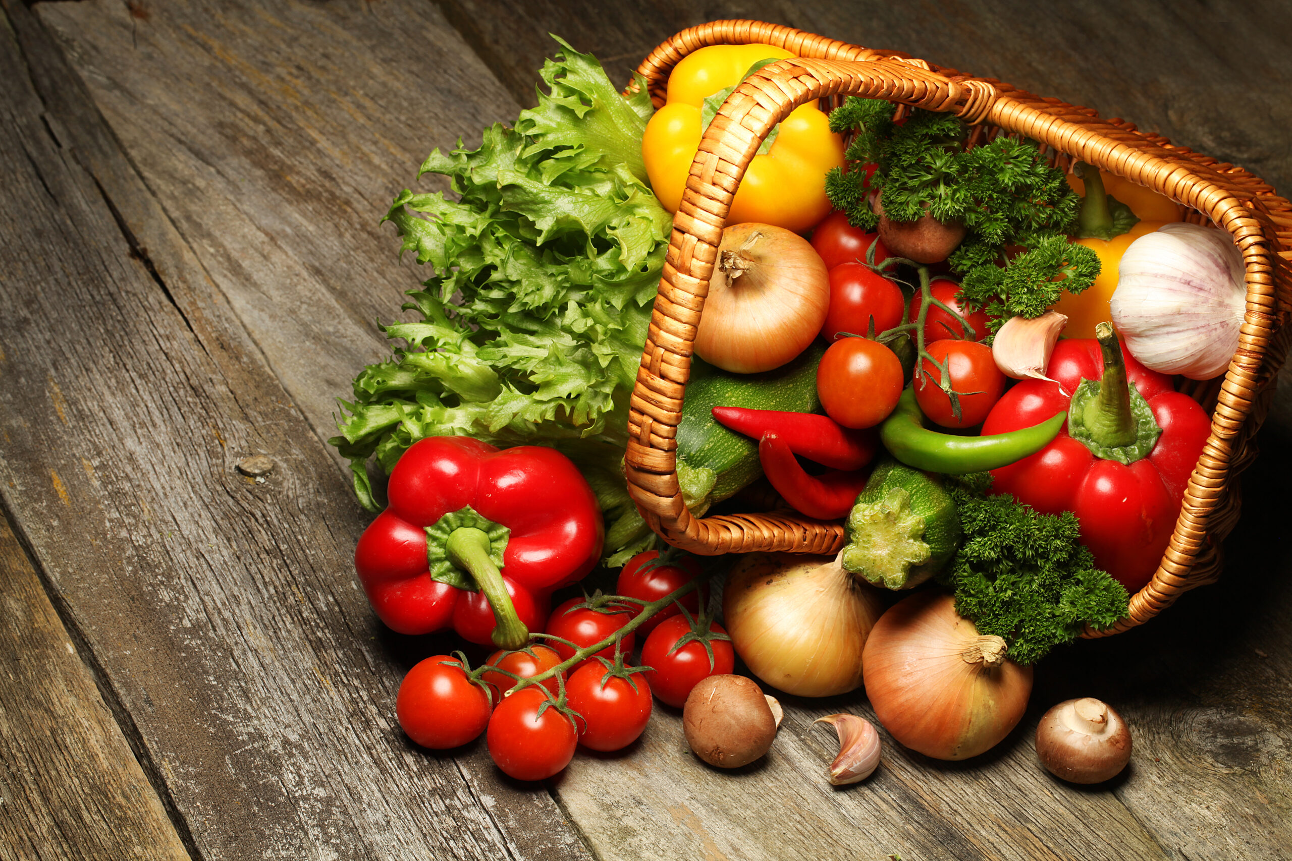A Veggie Box