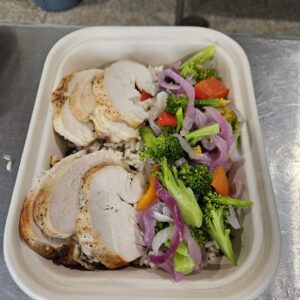 Lemon-Honey Chicken Breasts -HTE - Double Serving